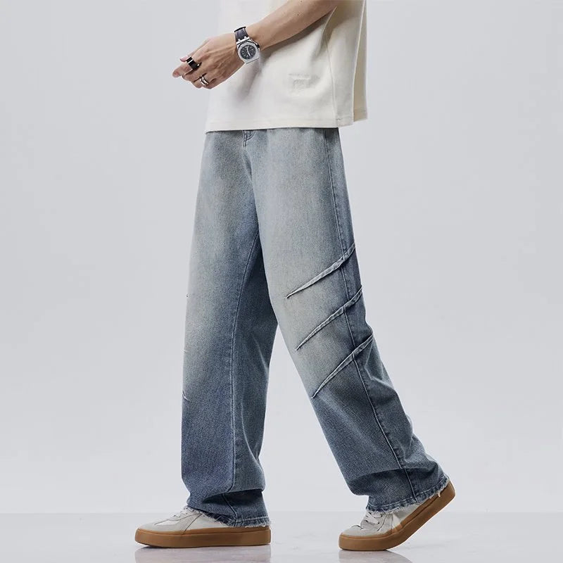 New Men Classic Jeans Jean Homme Pantalones Hombre Men Mannen Soft Black Biker Masculino Denim Overalls Mens Pants Size 28-38